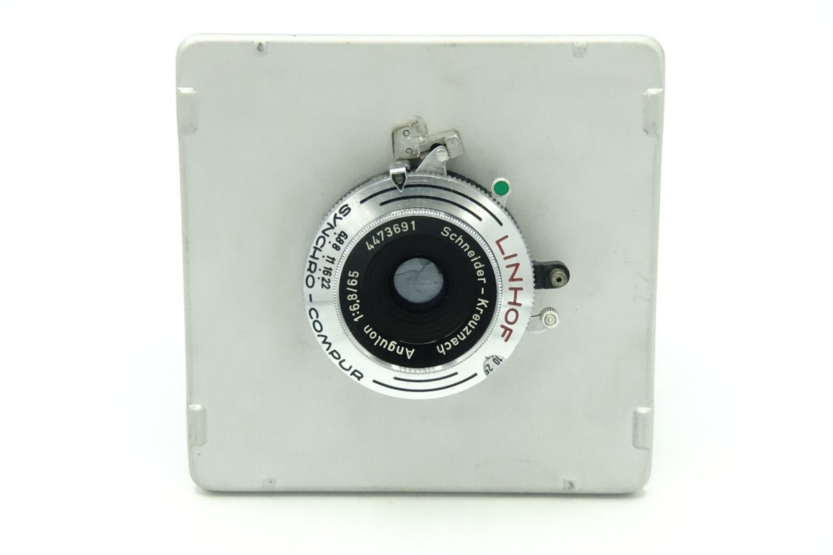 LINHOF リンホフ テヒニカ 中判カメラ ANGULON 65mm F6.8