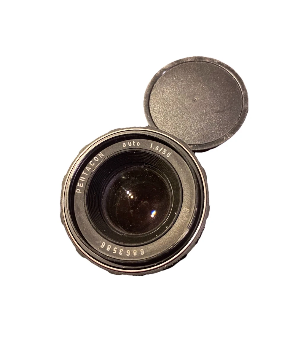 Pentacon f/1.8 Camera Lenses 50mm Focal for sale | eBay