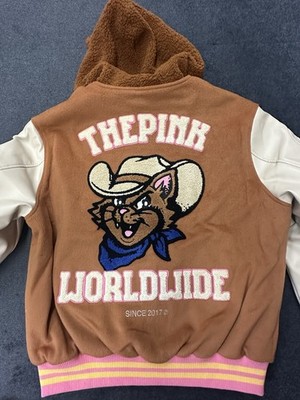 Vandy The Pink Varsity Jacket SIGNED Men's Size XL | eBay