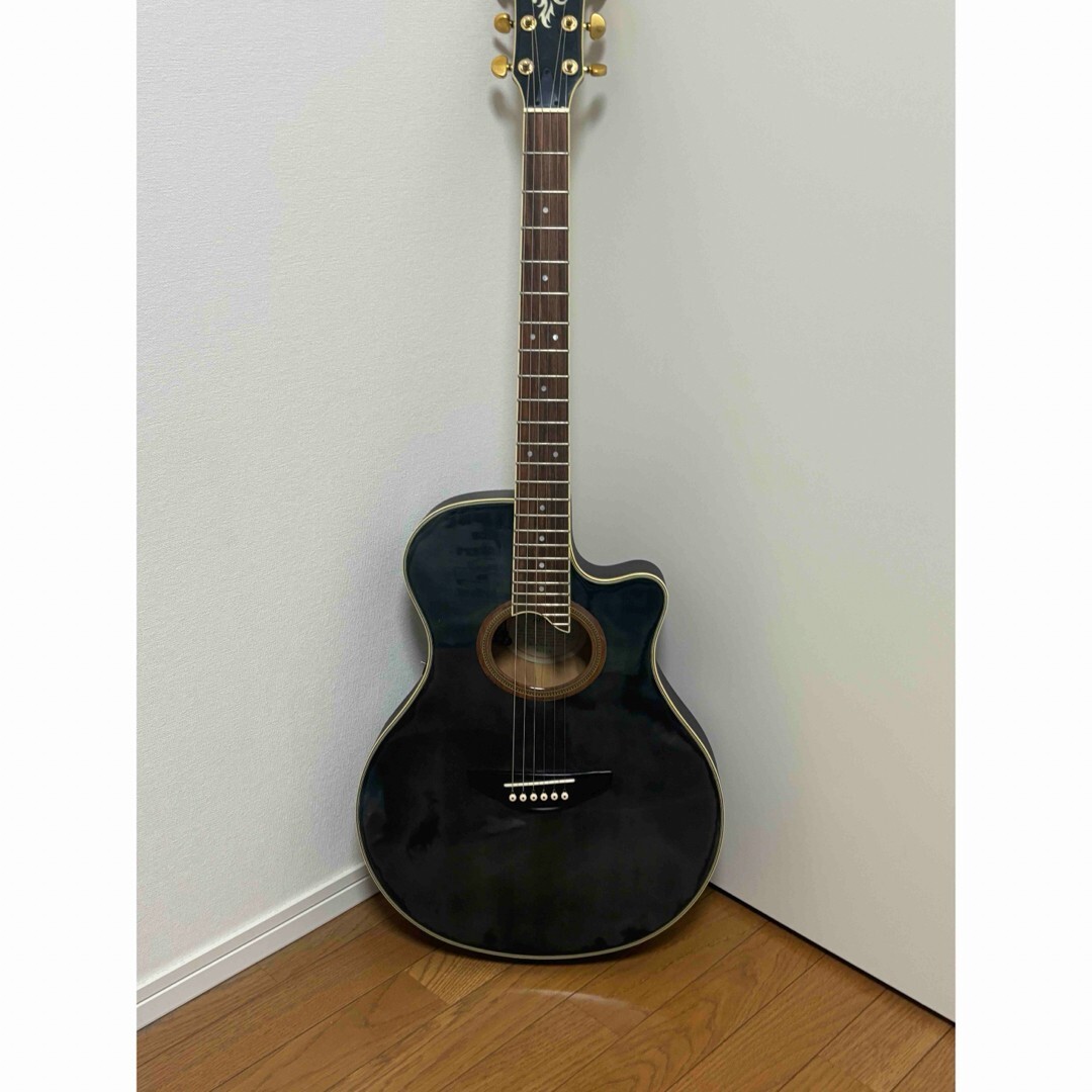YAMAHA APX-8A 6 String Acoustic Guitar Electric Acoustic JANK