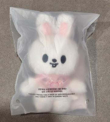 Stray Kids 5th Fanmeetin Leebit Lee Know Skzoo Plush 10cm Ver. SKZ