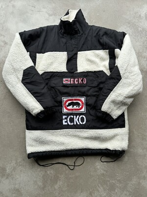 90's Ecko Unltd Oversized Twosided Jacket Rap Hip Hop | eBay