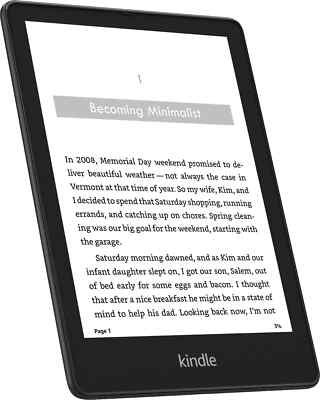 Amazon Kindle Paperwhite Signature Edition 11th Gen Tablet 6.8