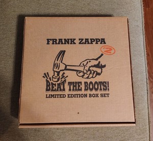 Frank Zappa Beat the Boots | eBay