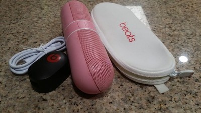 Beats by Dr Dre Pill 2.0 speaker system wireless Bluetooth Pink
