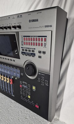 Yamaha AW2816 Professional Digital Audio Workstation | eBay UK