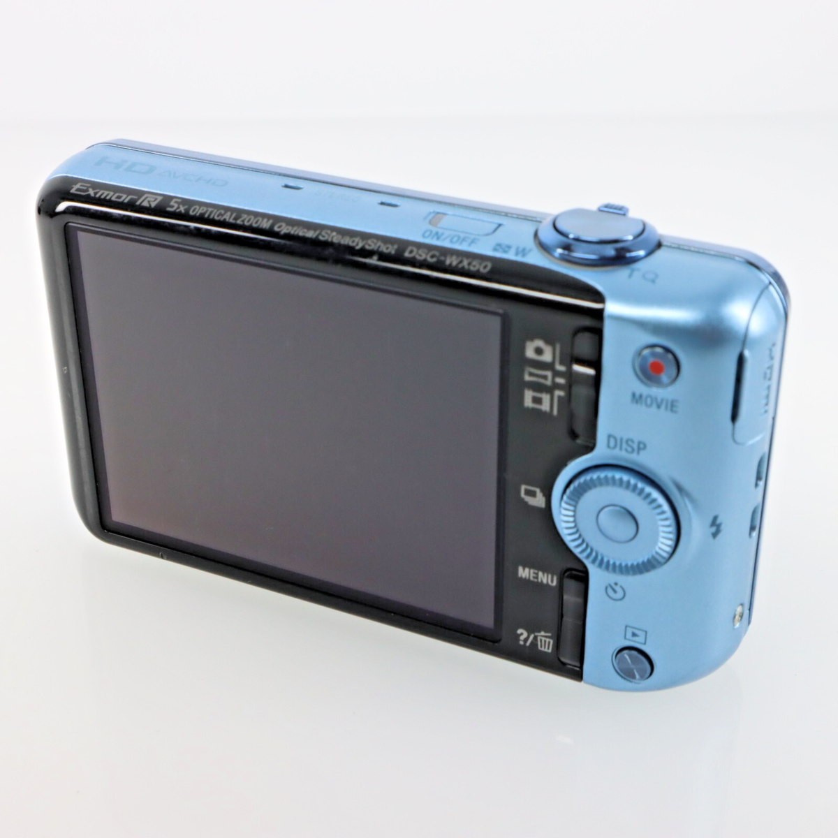 Mint] Rare Color SONY Digital Camera DSC-WX50 Blue Cyber Shot 5x