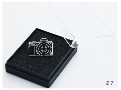 Nikon Camera Original Pin Badge 100th Anniversary Limited Edition