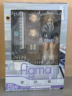 K-On! Tsumugi Kotobuki Uniform Ver. Figma Action Figure 059 Max