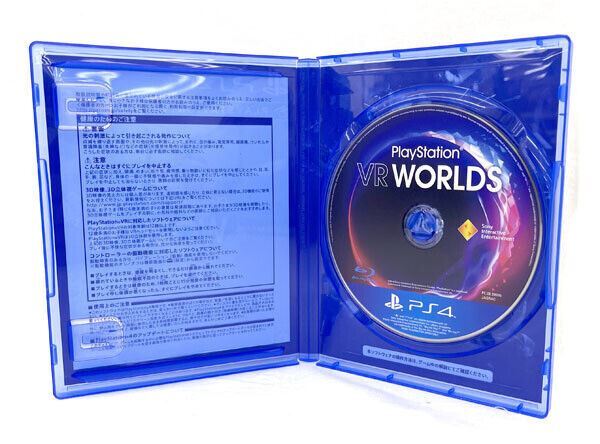 Sony PlayStation VR“PlayStation VR WORLDS