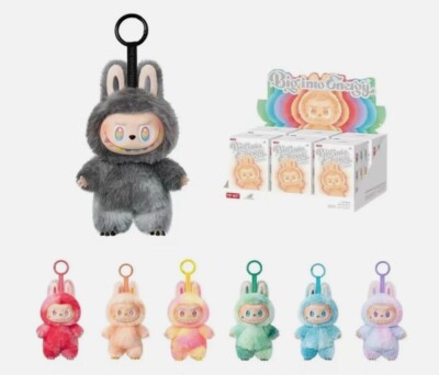 AUTHENTIC Labubu V3 The Monsters Big into Energy Series Vinyl