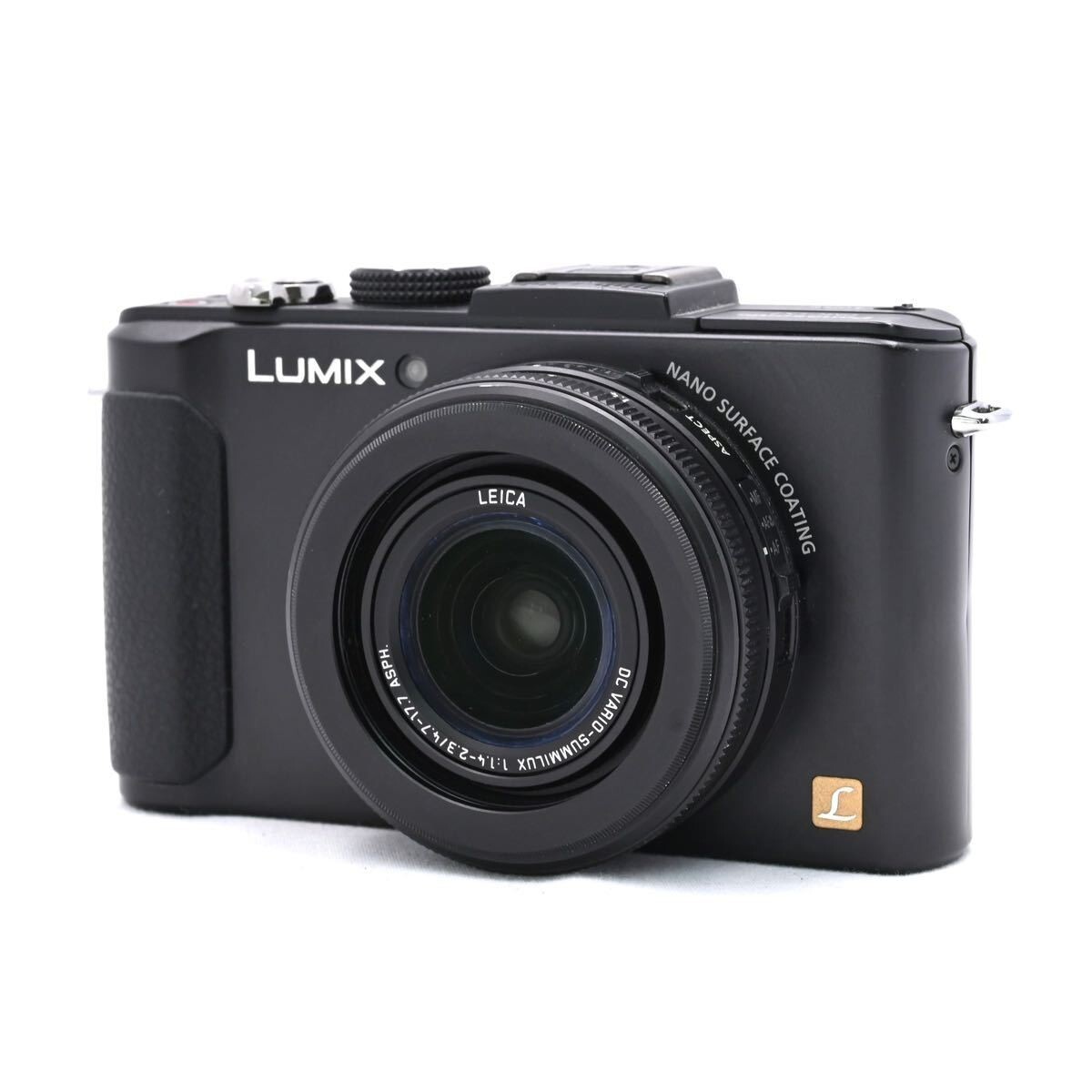 Panasonic DMC-LX7-K Digital Camera Lumix LX7 3.8x Only available