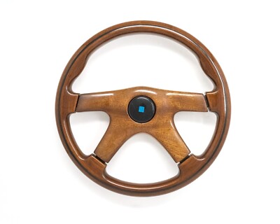 365mm Nardi Gara 4 Wood Steering Wheel | eBay