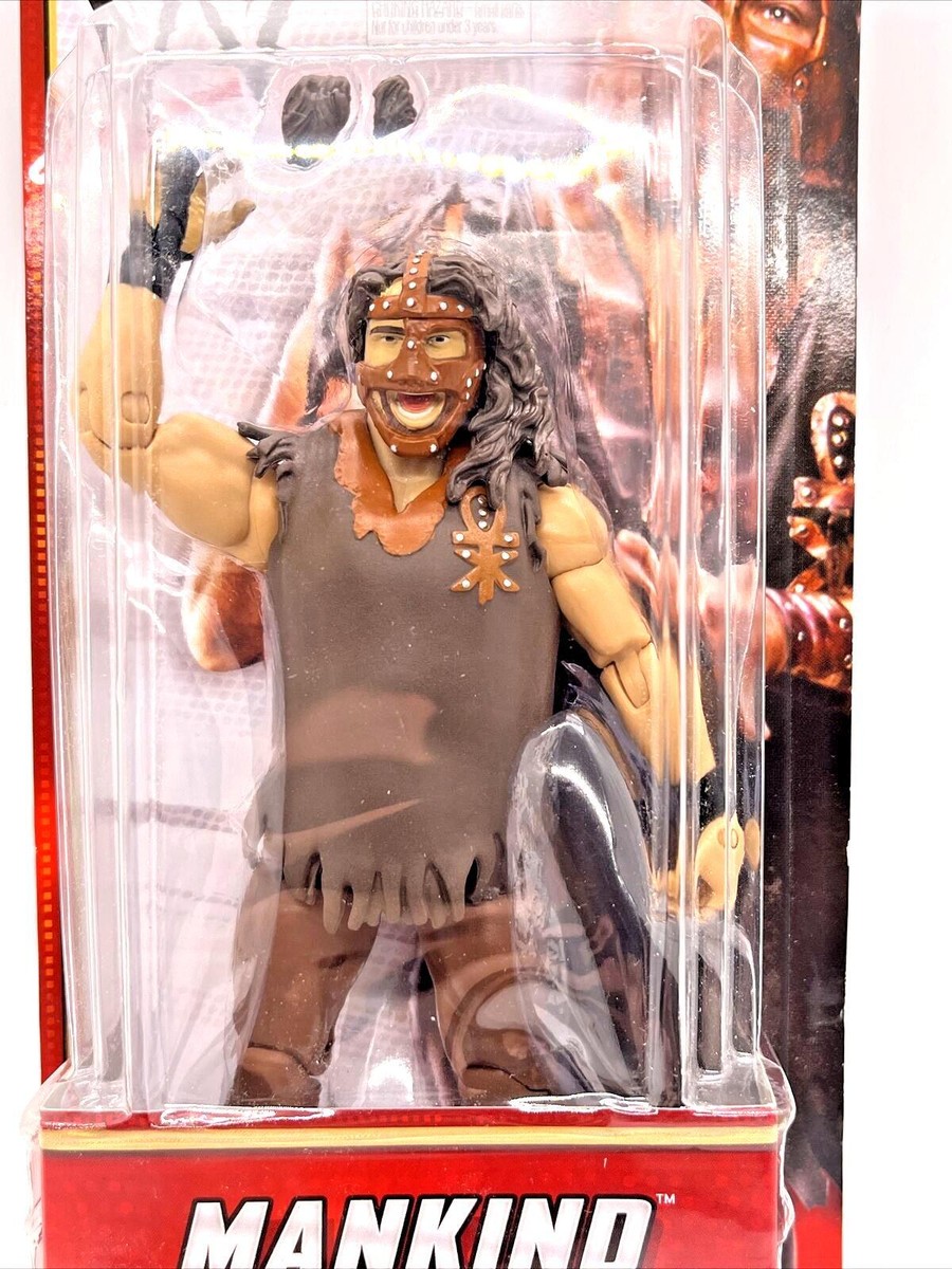 WWE MANKIND フィギュア マテル AEW ダニエル・ブライアン WWE MANKIND