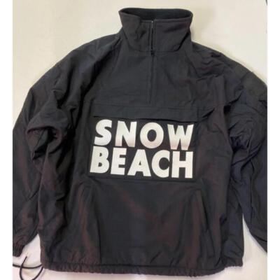 Polo Ralph Lauren Snow Beach Men's Pullover Jacket Black Size M