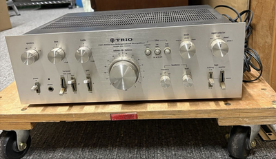 TRIO KENWOOD KA-7300 Stereo Integrated Amplifier 170w AC 100V
