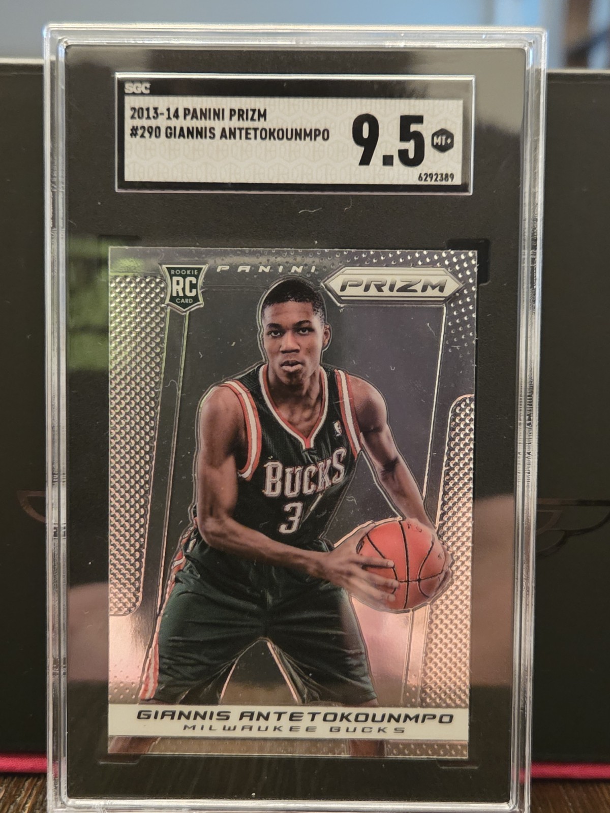 Giannis Antetokounmpo 2013 Prizm #290 Base Price Guide - Sports