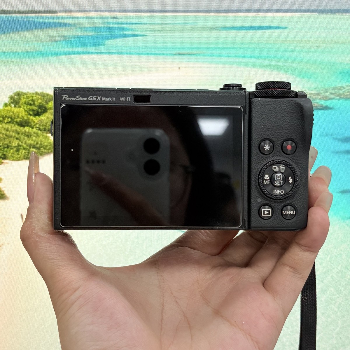 Canon Digital Camera PowerShot G5 X Mark II Black 5X Optical Zoom