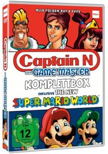 Captain N the Game Master Dvd | eBay