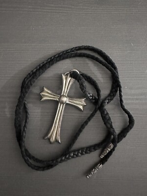Authentic Chrome Hearts Cross Pendant Keychain/necklace | eBay