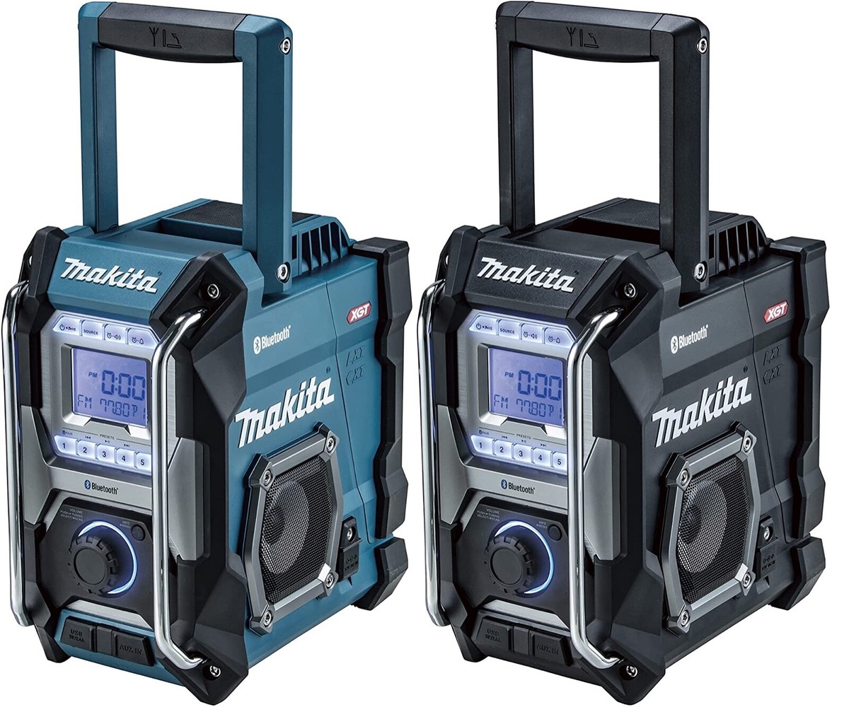 Makita 10.8~40V Wireless Speaker Radio MR002GZ Bluetooth Linked