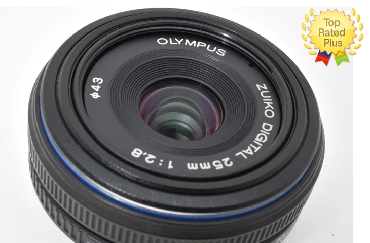 F/2.8 Camera Lenses for Olympus 25mm Focal for sale | eBay