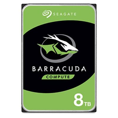 Seagate BarraCuda ST8000DM004 3.5in 8TB Internal HDD 6Gb 256MB