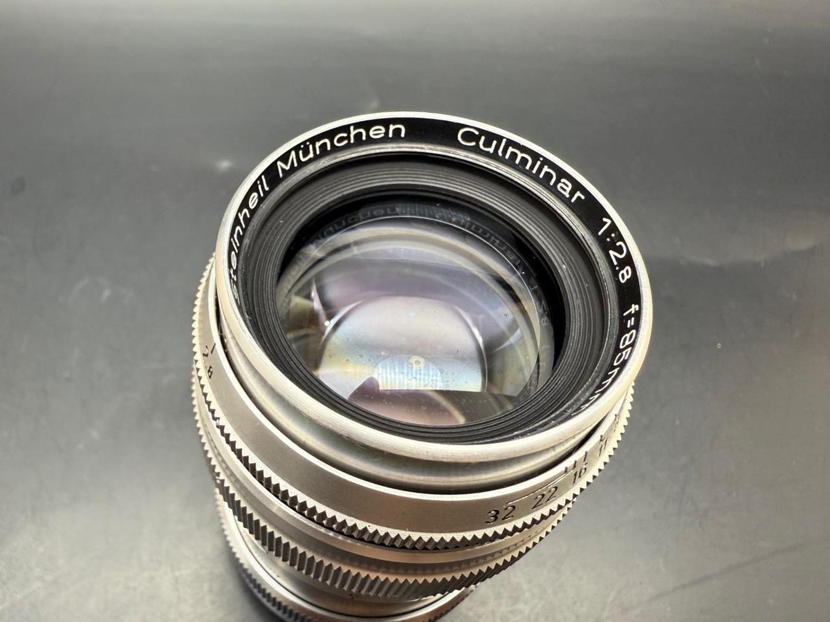 Vintage Steinheil Muchen Culminar 85mm F2.8 LTM L39 Lens | eBay