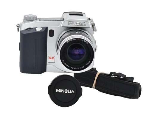 Konica Minolta Dimage X1 8.0 MP Digital Camera Silver Used From