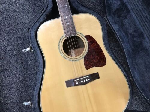 Ibanez Artwood AW-100 acoustic-electric guitar made in Korea 2002