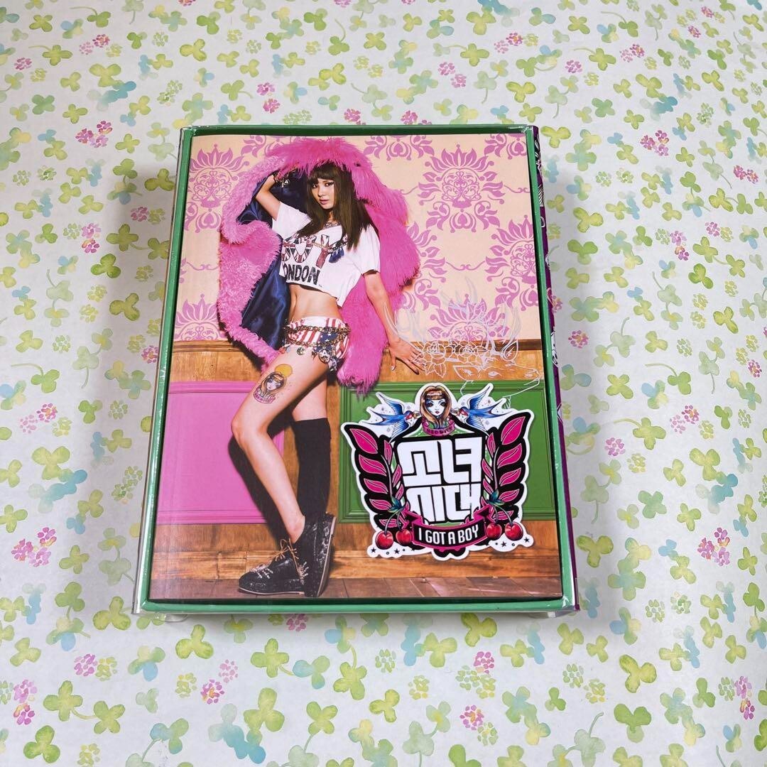 CD SNSD Girls Generation Korean 4th Album I got a boy Jessica
