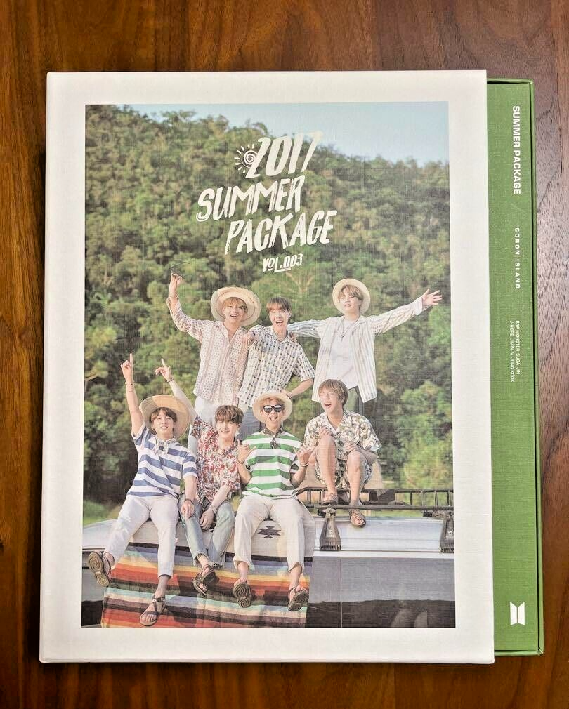 BTS Summer Package 2017 vol.3 Complete Full Set Region:2 No