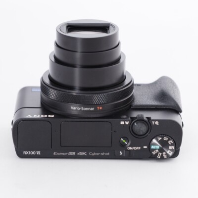 Near Mint - Sony Cyber-Shot RX100 VII (Mark 7) DSC-RX100M7 Black