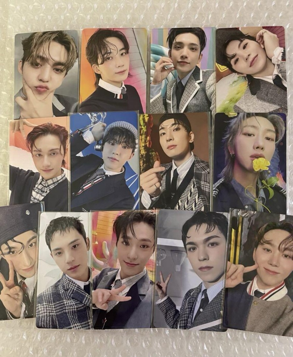 SEVENTEEN Photo Card 17 IS RIGHT HERE Weverse JAPAN hologram