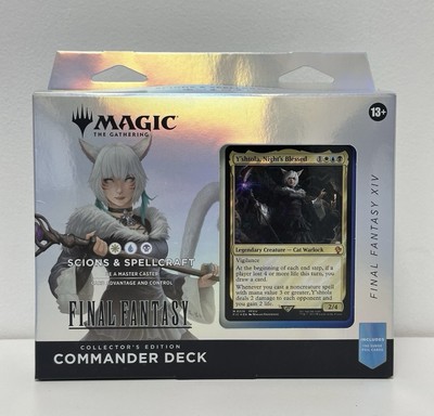 Magic The Gathering Final Fantasy Collector Deck Scions
