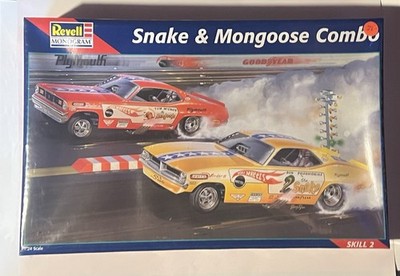 Revell Snake & Mongoose Combo NEW/VHTF/READ | eBay