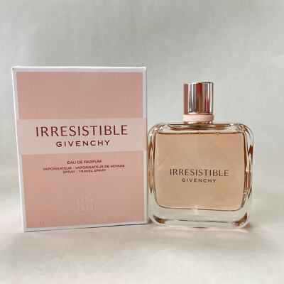Givenchy Irresistible Eau De Parfum 2.7 fl oz 80ml Bottle (No