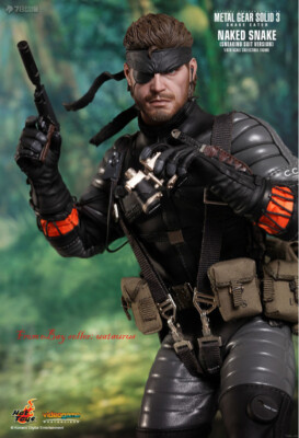 Hot Toys Metal Gear Solid 3 Naked Snake Action Figure for sale