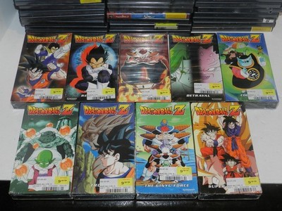 Dragon Ball Z - Namek: Box Set (VHS, 1999, 9-Tape Set, Dubbed) for
