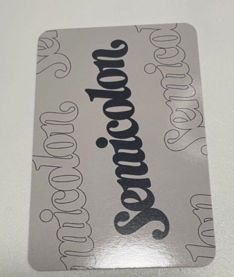 SEVENTEEN Jeonghan Childhood Official Photocard PC Semicolon