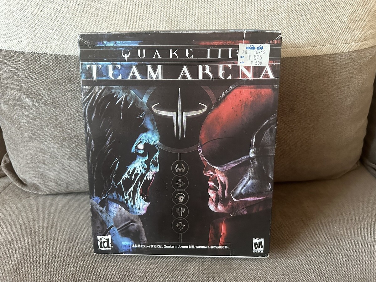 Quake III Team Arena - Japanese Big Box Edition PC | eBay