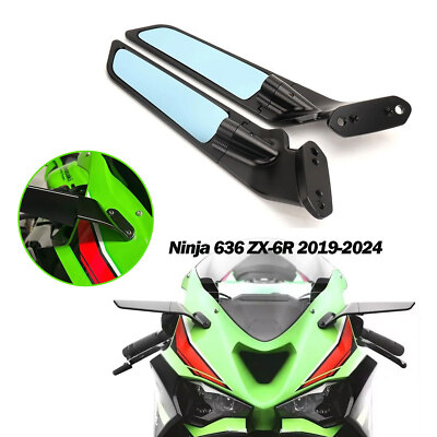 2019-2024 Kawasaki Ninja 636 ZX-6R 2025 Motorcycle Rear View