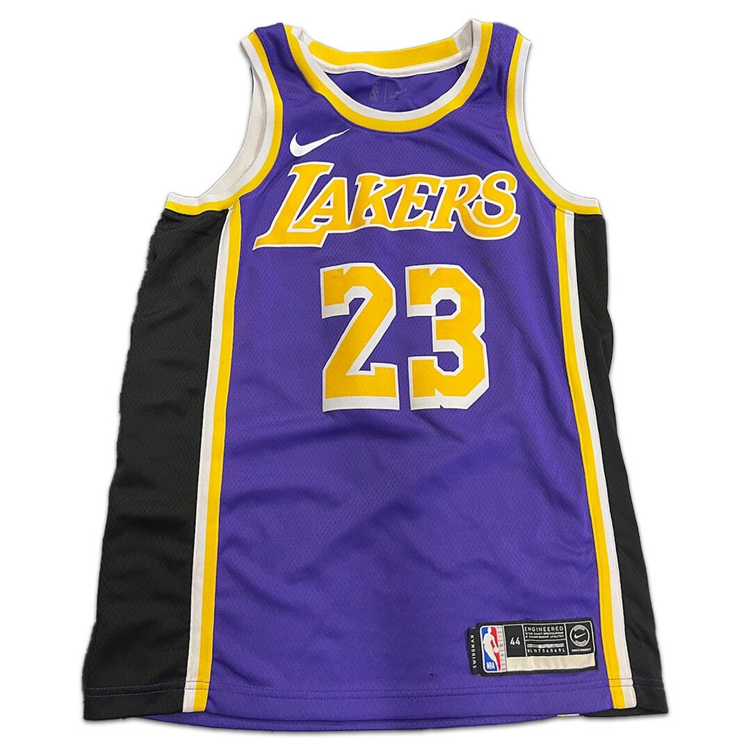 Lebron James Los Angeles Lakers LA #23 NBA Swingman Jersey Nike