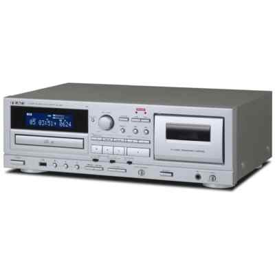 TEAC AD-850-SE cassette deck CD player USB Memory Recording