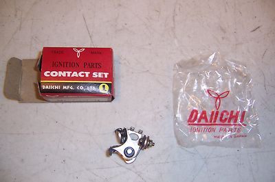 YAMAHA XS750 RIGHT CONTACT BREAKER POINTS XS-750 D XS750-2D 1J7