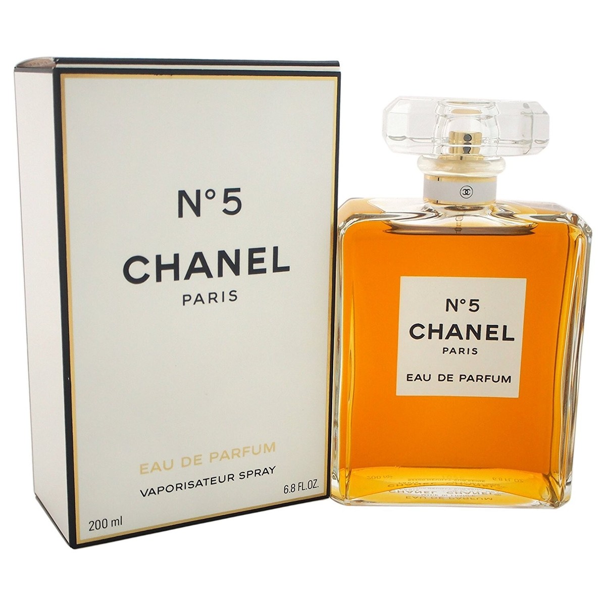 CHANEL N°5 EDP 6.8.oz FRAGANCES IMPORT from FRANCE. 3145891255607