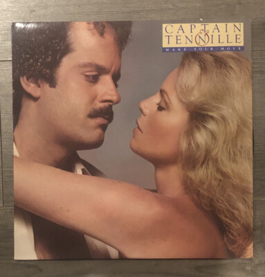 CAPTAIN AND TENNILLE---MAKE YOUR MOVE--VINYL ALBUM 33 rpm | eBay