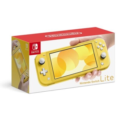 Nintendo Switch Lite Console - Yellow (HDH-S-YAZAA) From Japan | eBay