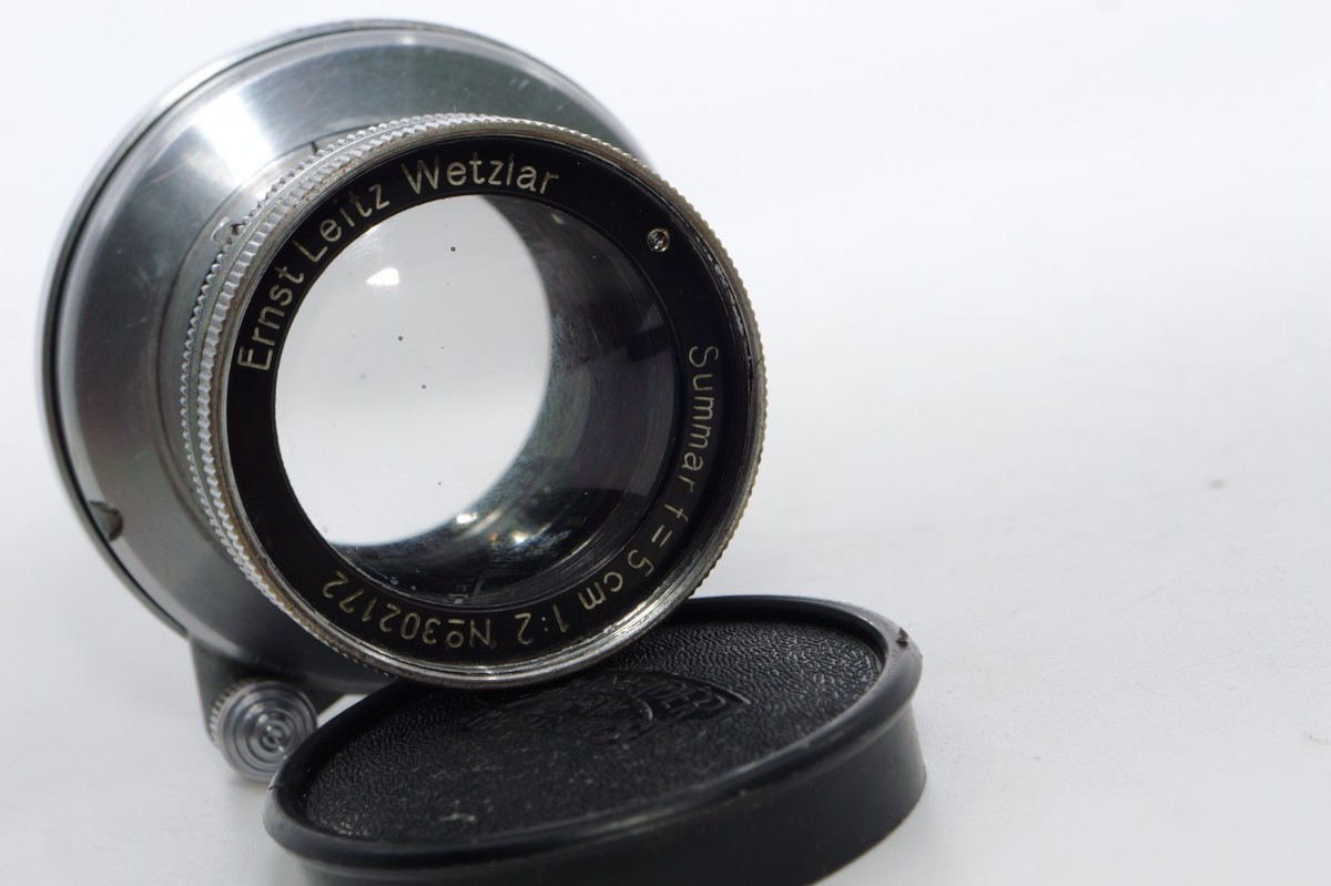 Leica ライカ Summar 5cm F2 5/2 L39 #1245 Leica 5cm f2 Summar