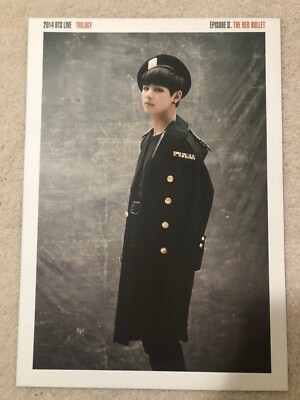 OFFICIAL 2014 BTS LIVE TRILOGY EPISODE II THE RED BULLET V